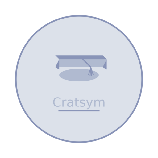 Логотип Cratsym